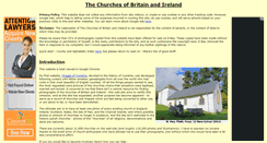 Desktop Screenshot of churches-uk-ireland.org